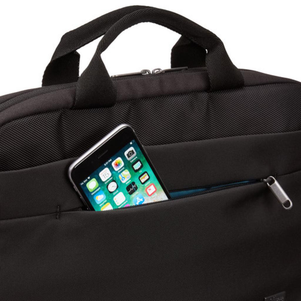 Сумка для ноутбука Case Logic 14" Advantage Attache ADVA-114 Dark Blue (3203987) - зображення 6