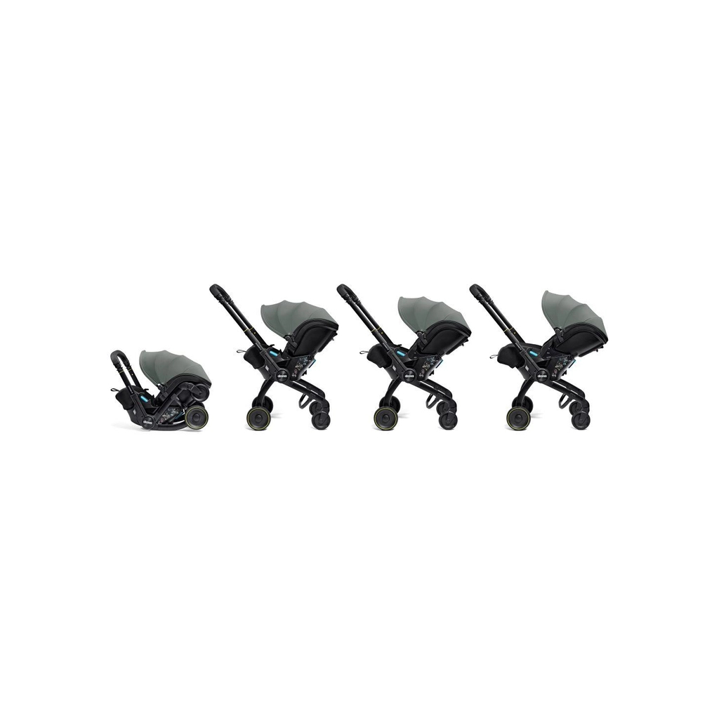 Автокрісло Doona X / Slate Green (Forest Grey) (SP450-20-047-015) - изображение 9