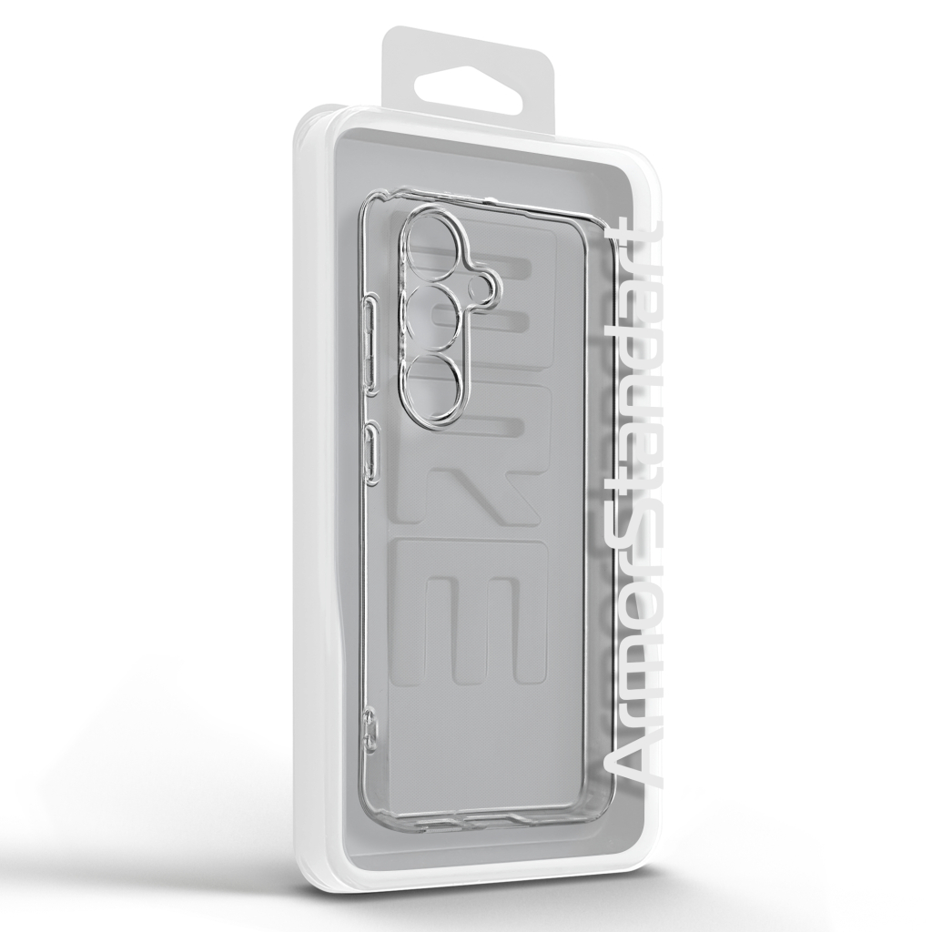 Чохол до мобільного телефона Armorstandart Air Samsung S25 Camera cover Clear (ARM81591) - зображення 6