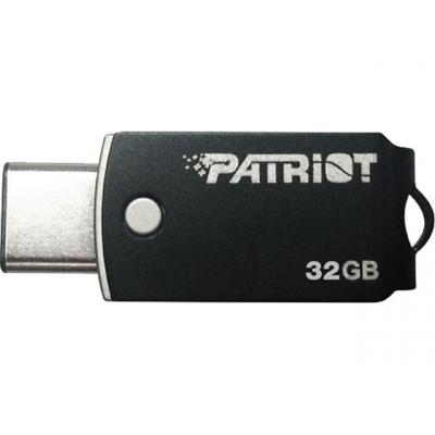 USB флеш накопичувач Patriot 32GB Stellar-C USB 3.1/TypeC (PIF32GSTRCOTG) - зображення 1
