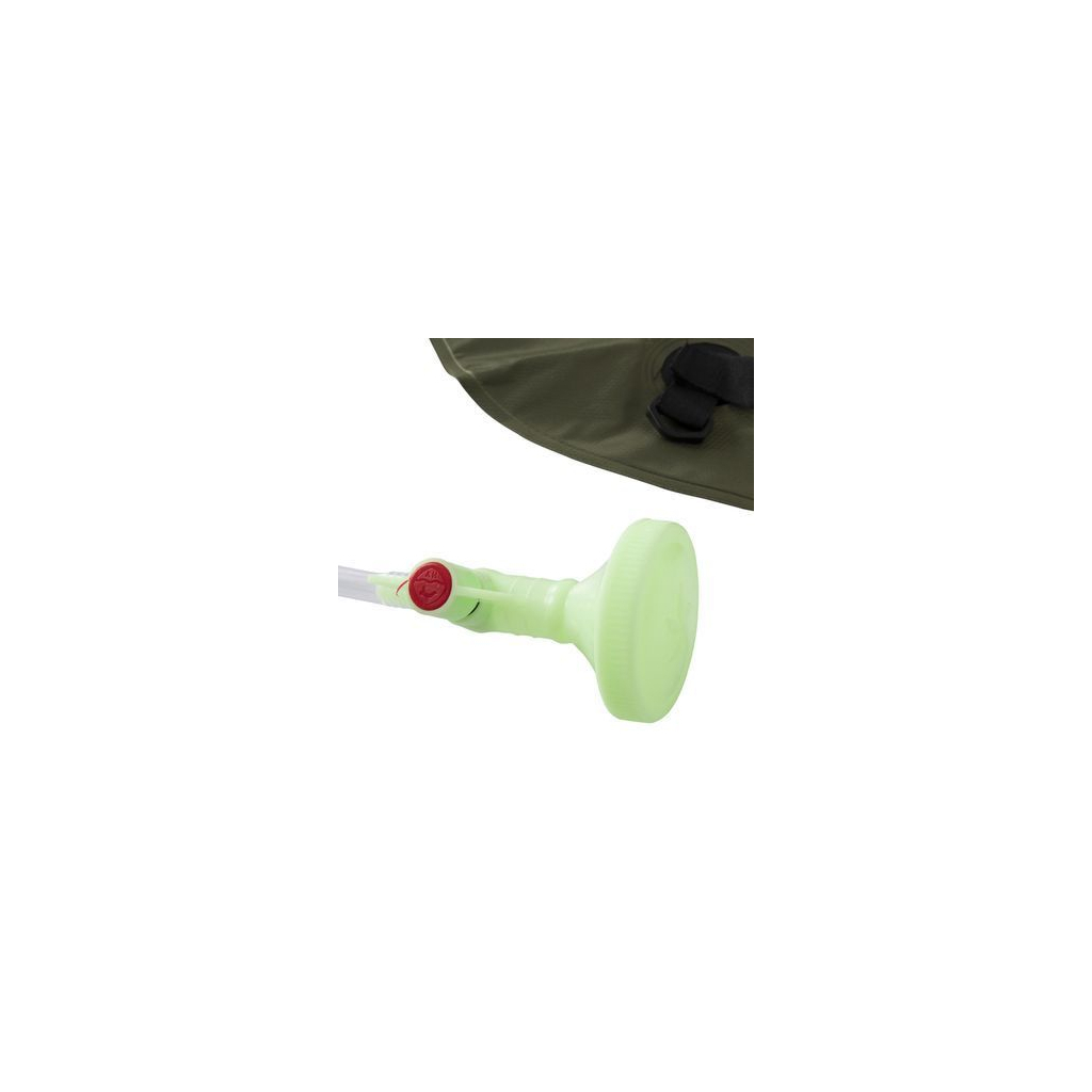 Душ портативний Bo-Camp Solar Shower Deluxe 20L Green (6603525) (DAS302126) - зображення 5