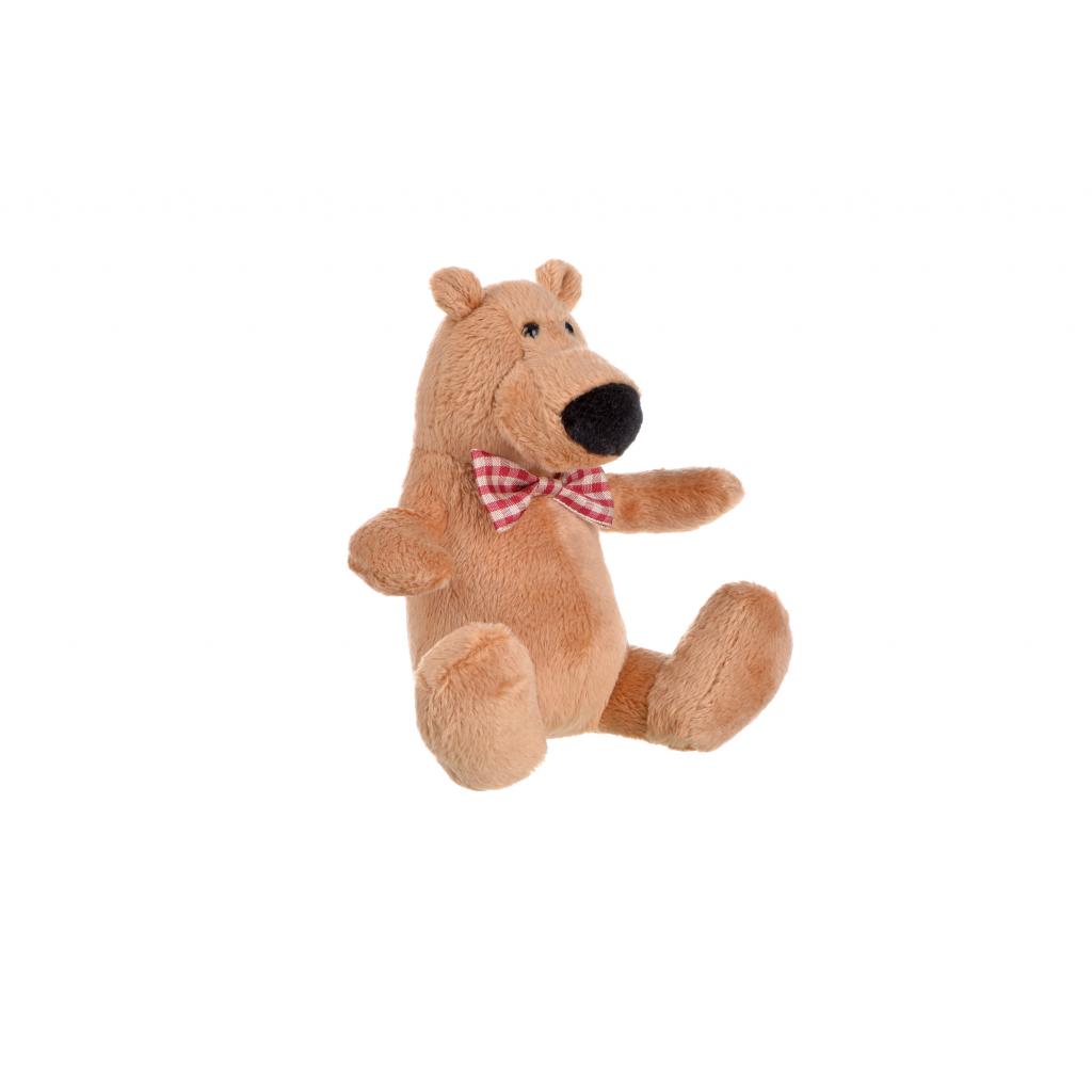 М'яка іграшка Same Toy Полярний ведмедик світло-коричневий 13 см (THT666) - зображення 2