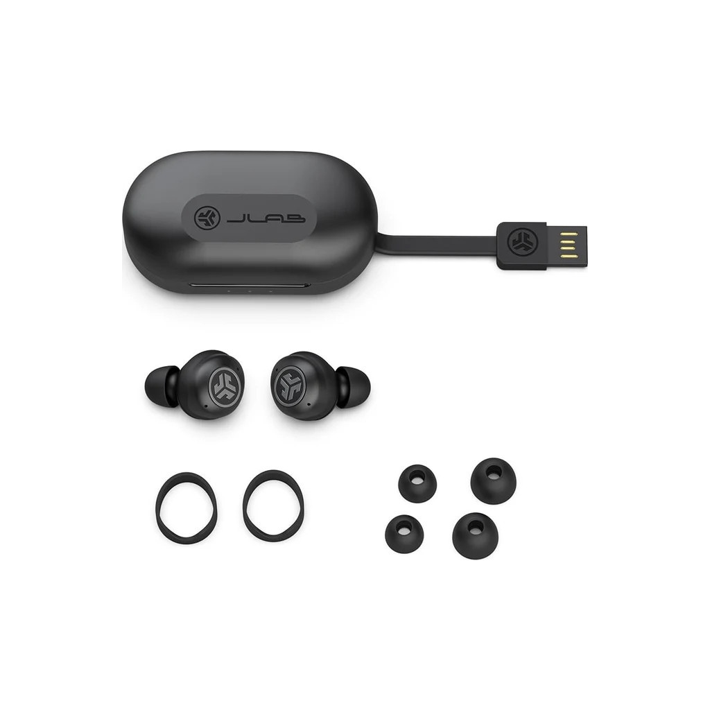 Навушники Jlab JBuds Air Pro Black (IEUEBJBAIRPRORBLK82) - зображення 4