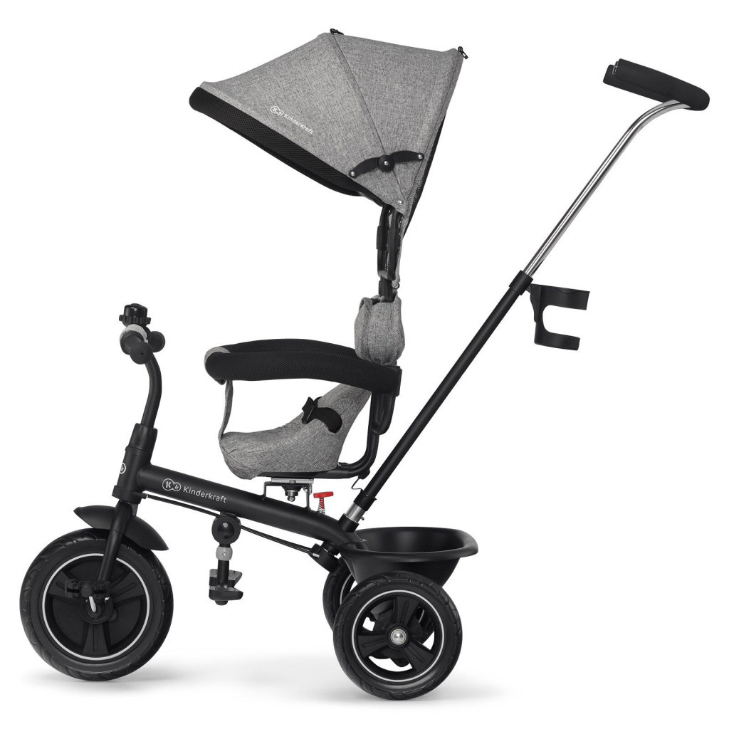Дитячий велосипед Kinderkraft Freeway Grey Melange (KKRFRWAGRY0000) (5902533915538) - зображення 5