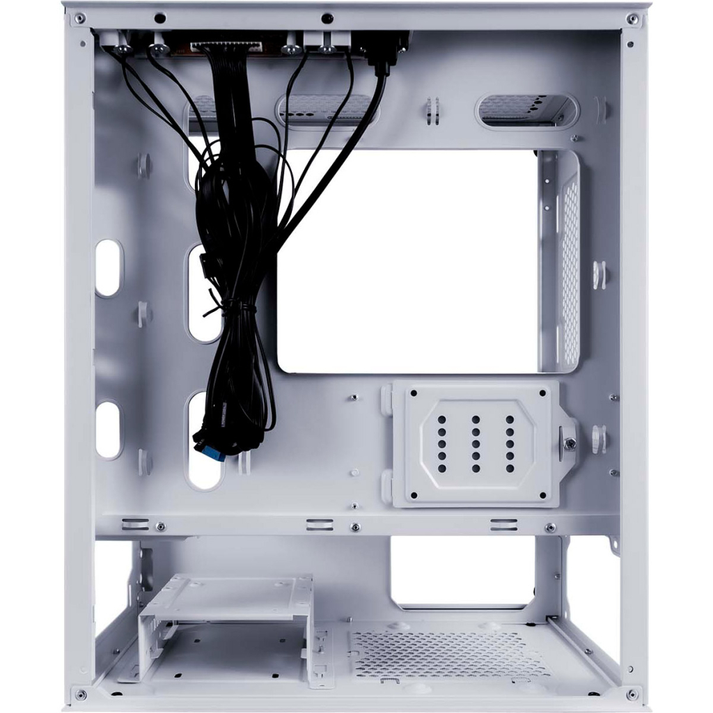 Корпус 1stPlayer X4-M-2F1P-W-1F1-W-WH - зображення 5