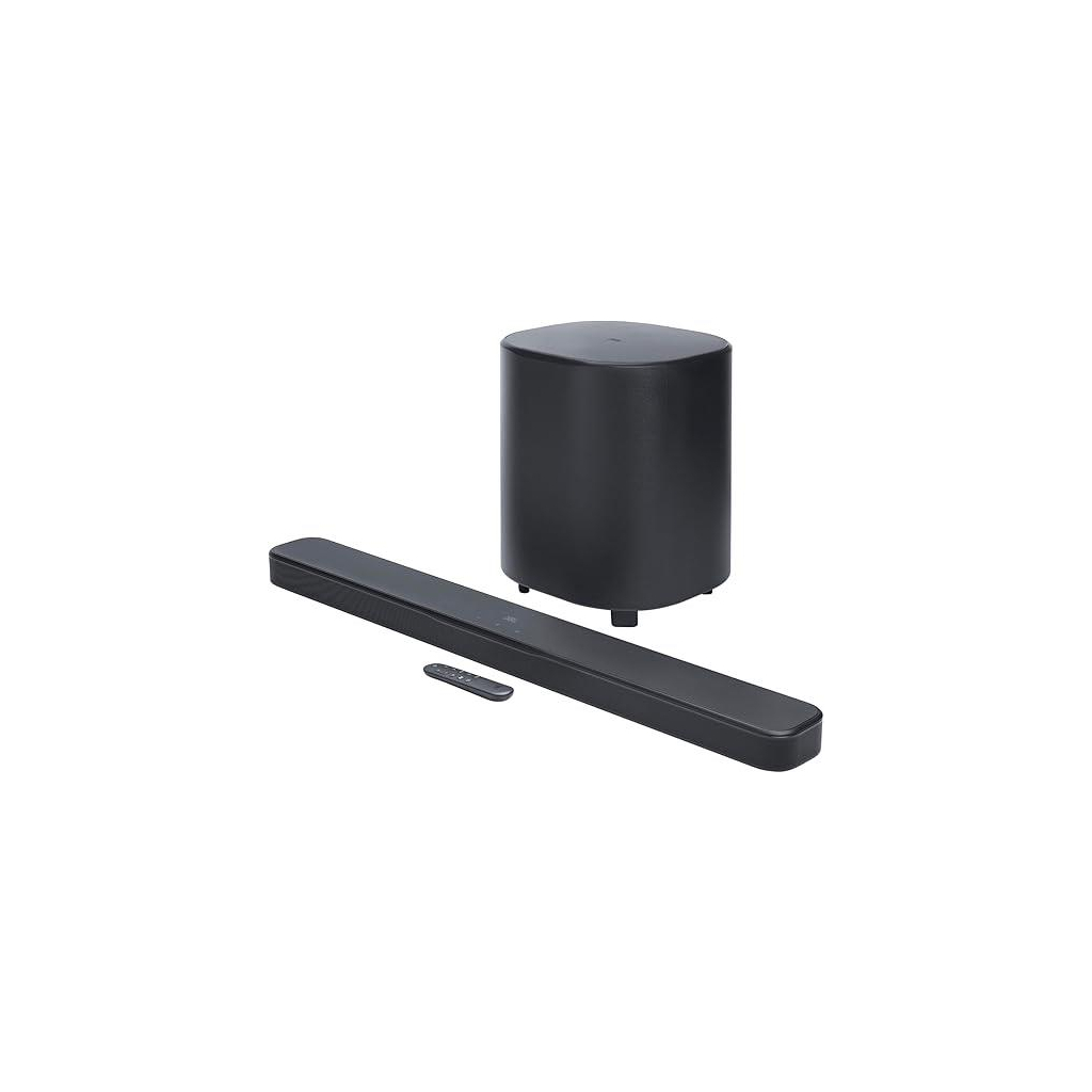 Акустична система JBL BAR 500 (M2) Black (JBLBAR500M2BLKEP) - изображение 1