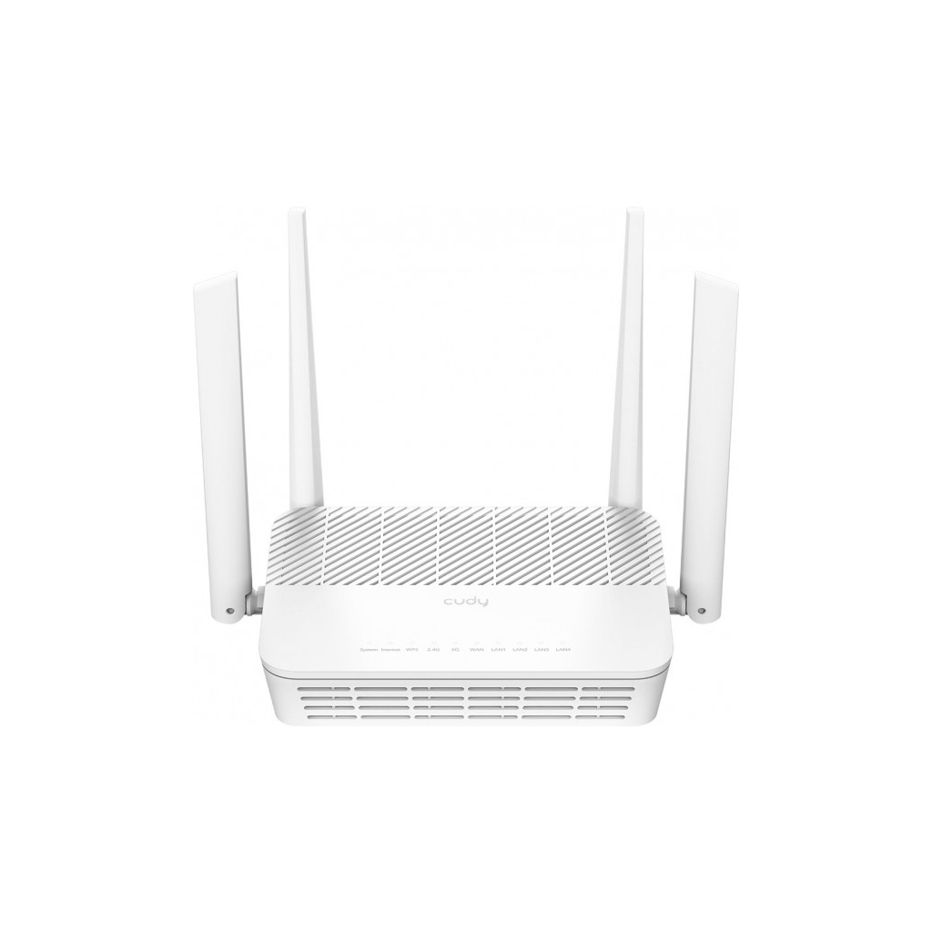 Маршрутизатор Cudy Маршрутизатор Cudy WR3000S, AX3000 Gigabit Wi-Fi 6 Mesh Router (WR3000S) - зображення 1