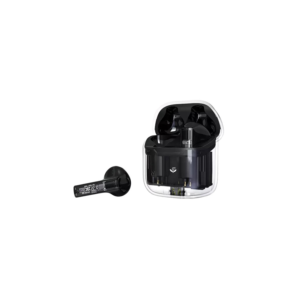 Навушники Proda Azeada Zero TWS PD-BT117 Black (PD-BT117BK) - зображення 3