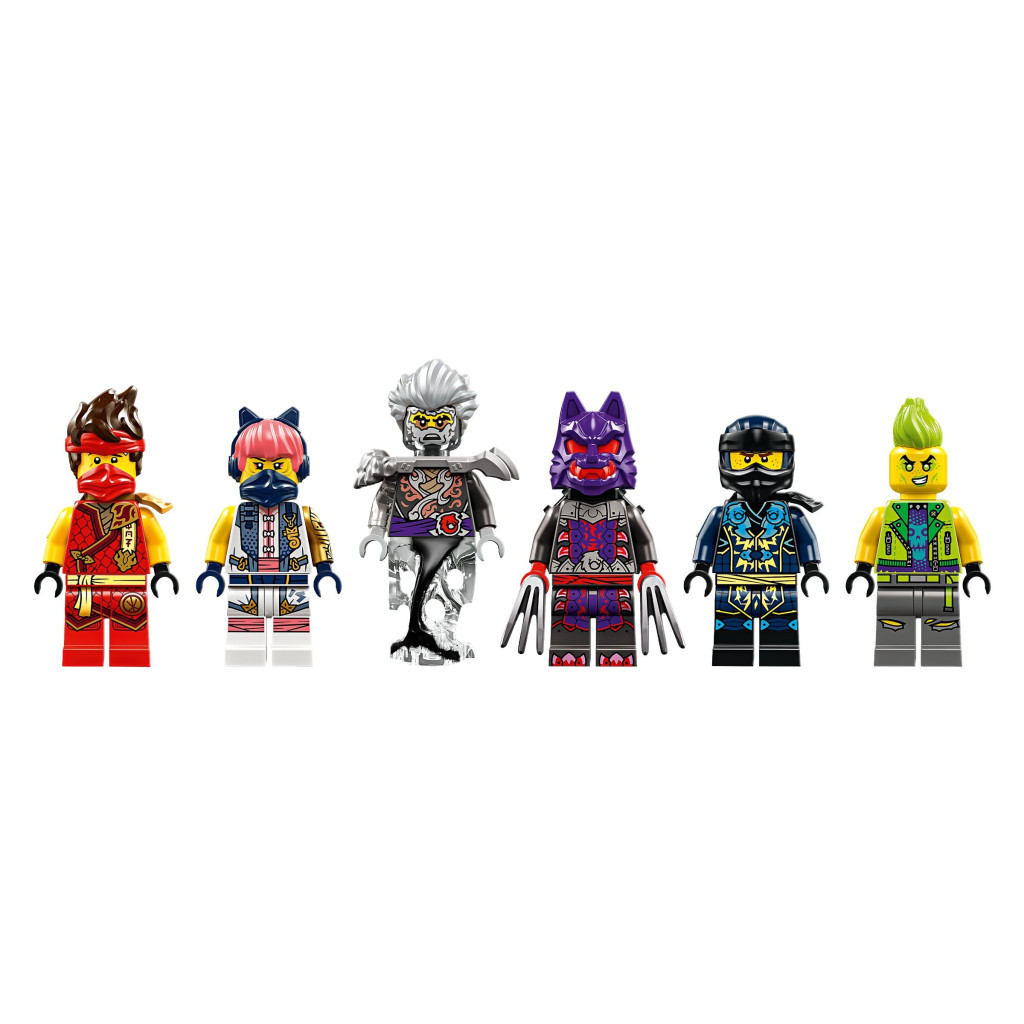 Конструктор LEGO Ninjago Бойова арена турніру (71818) - зображення 7