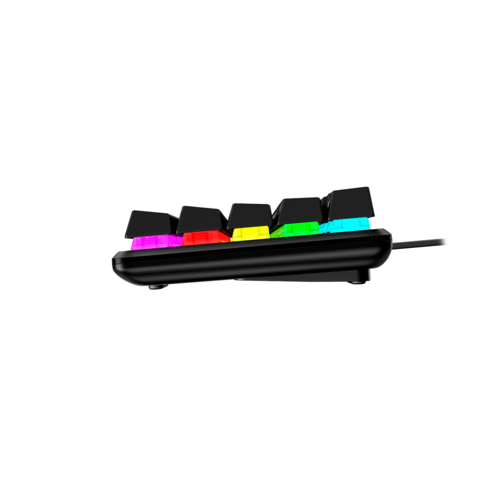 Клавіатура HyperX Alloy Origins 65 HX Red USB UA Black (4P5D6AA) - зображення 9
