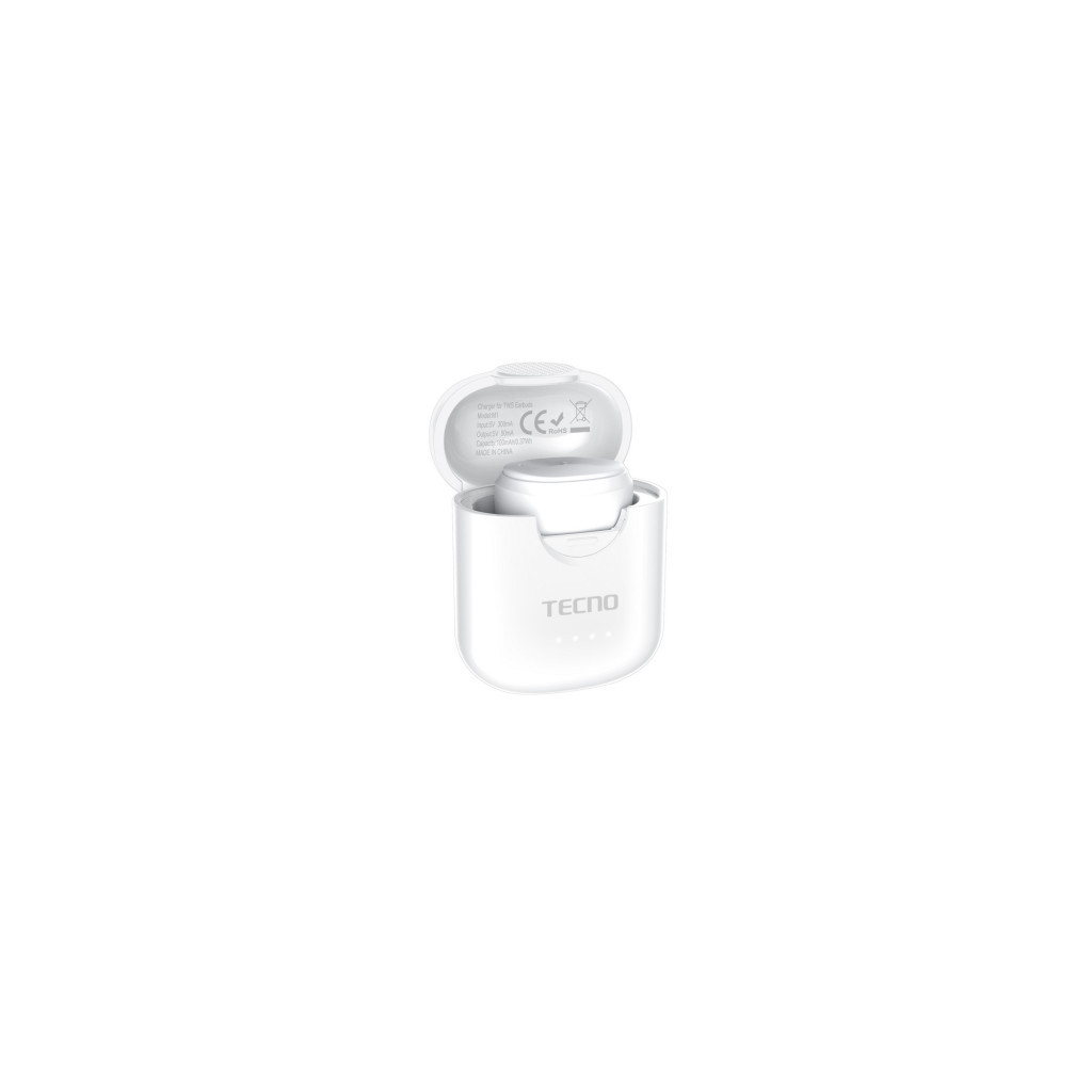 Навушники Tecno Minipods M1 Mono White (4895180759475) - зображення 12