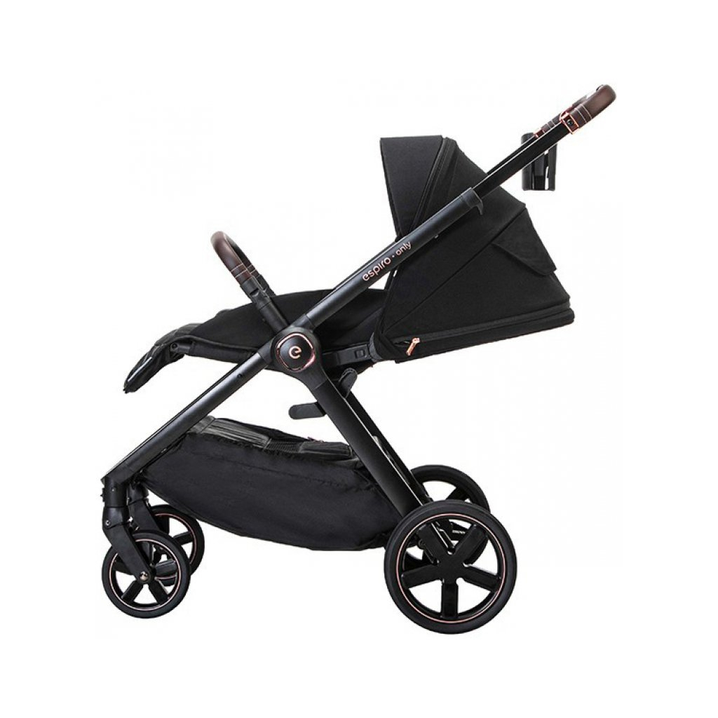 Коляска Espiro Only Way 2024 310 Stylish Black (5905683800211) - зображення 6