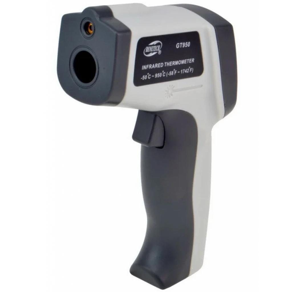 Пірометр Benetech бесконтактний інфрачервоний -50-950°C (GT950) - изображение 2