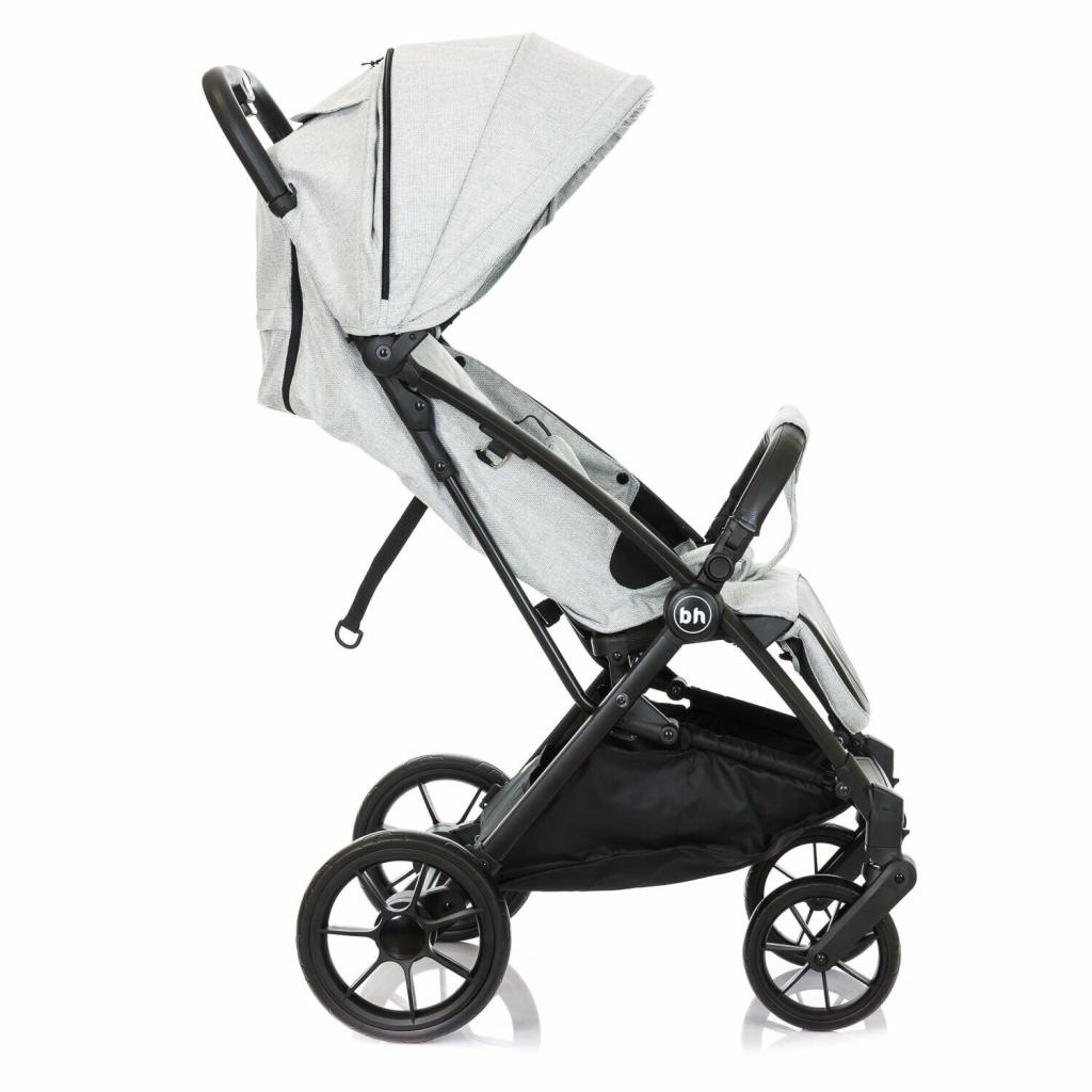 Коляска BabyHit Impulse Light Grey (71780) - зображення 3