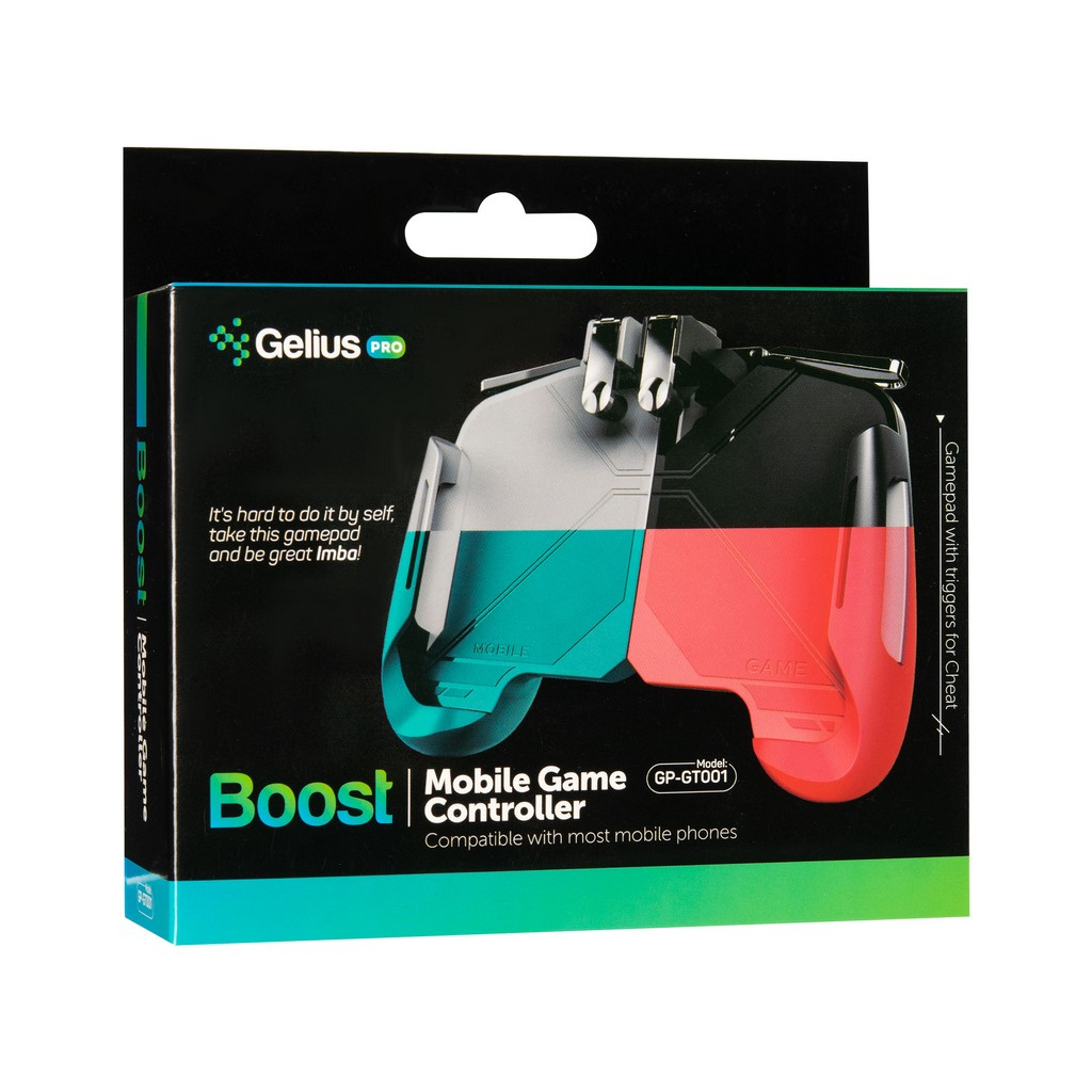 Геймпад Gelius Pro Boost GP-GT001 Black/White (00000084678) - зображення 9