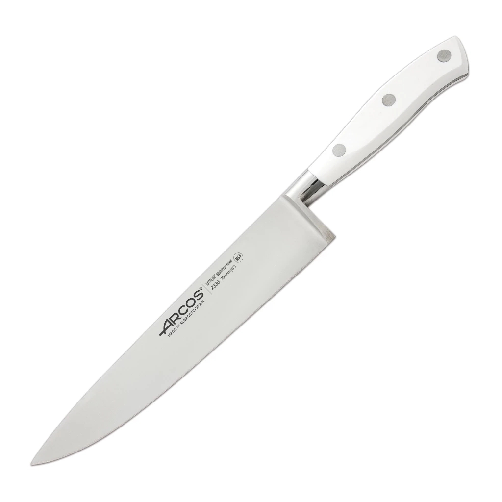 Кухонний ніж Arcos Riviera White 200 мм (233624) - зображення 1