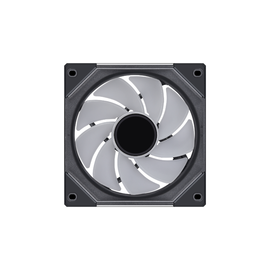 Кулер до корпусу Lian Li Reverse SL-INF 120mm Single black (G99.12RSLIN1B.00) - зображення 2