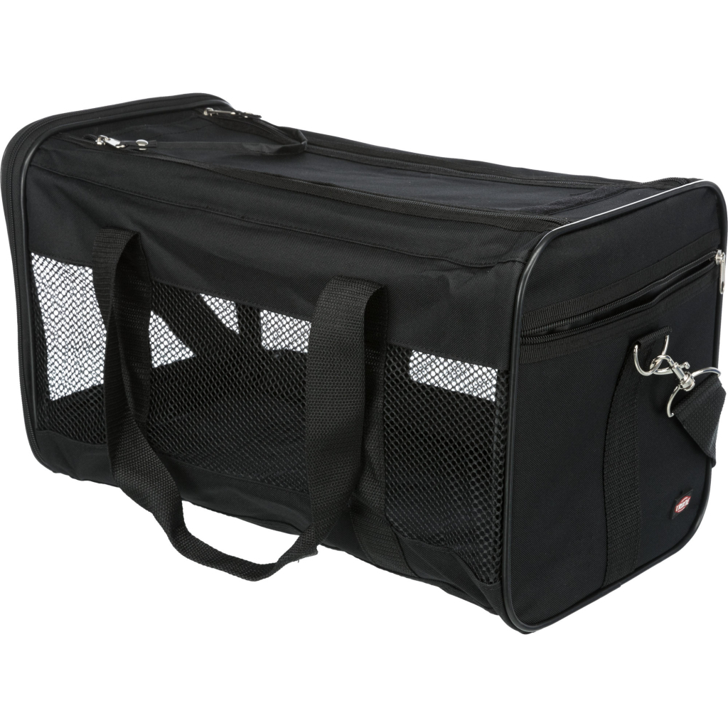 Переноска для тварин Trixie Ryan Carrier 26x27х47 см до 6 кг (чорна) (4011905288413) - зображення 1