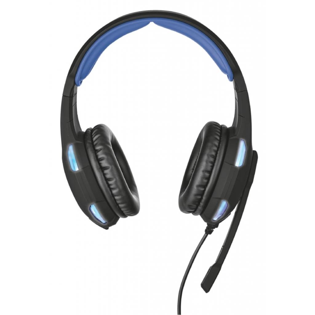 Навушники Trust GXT 350 Radius 7.1 Surround USB BLACK (22052) - зображення 3