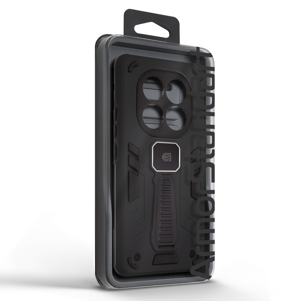 Чохол до мобільного телефона Armorstandart Proover Xiaomi Redmi Note 14 Pro 4G / 14 Pro 5G / Poco X7 5G Black (ARM85791) - зображення 3