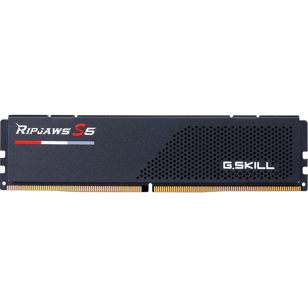 Модуль пам'яті для комп'ютера DDR5 48GB (2x24GB) 5200 MHz Ripjaws S5 Black G.Skill (F5-5200J4040A24GX2-RS5K) - изображение 3