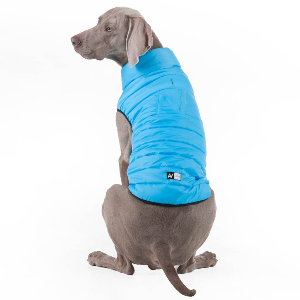 Курточка для тварин Airy Vest One S 35 блакитна (20652) - зображення 6