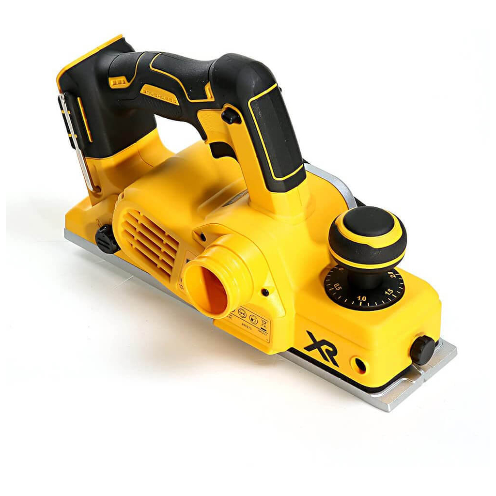 Електрорубанок DeWALT 18 В XR Li-lon, 82 мм, TSTAK (без АКБ та ЗП) (DCP580NT) - изображение 4