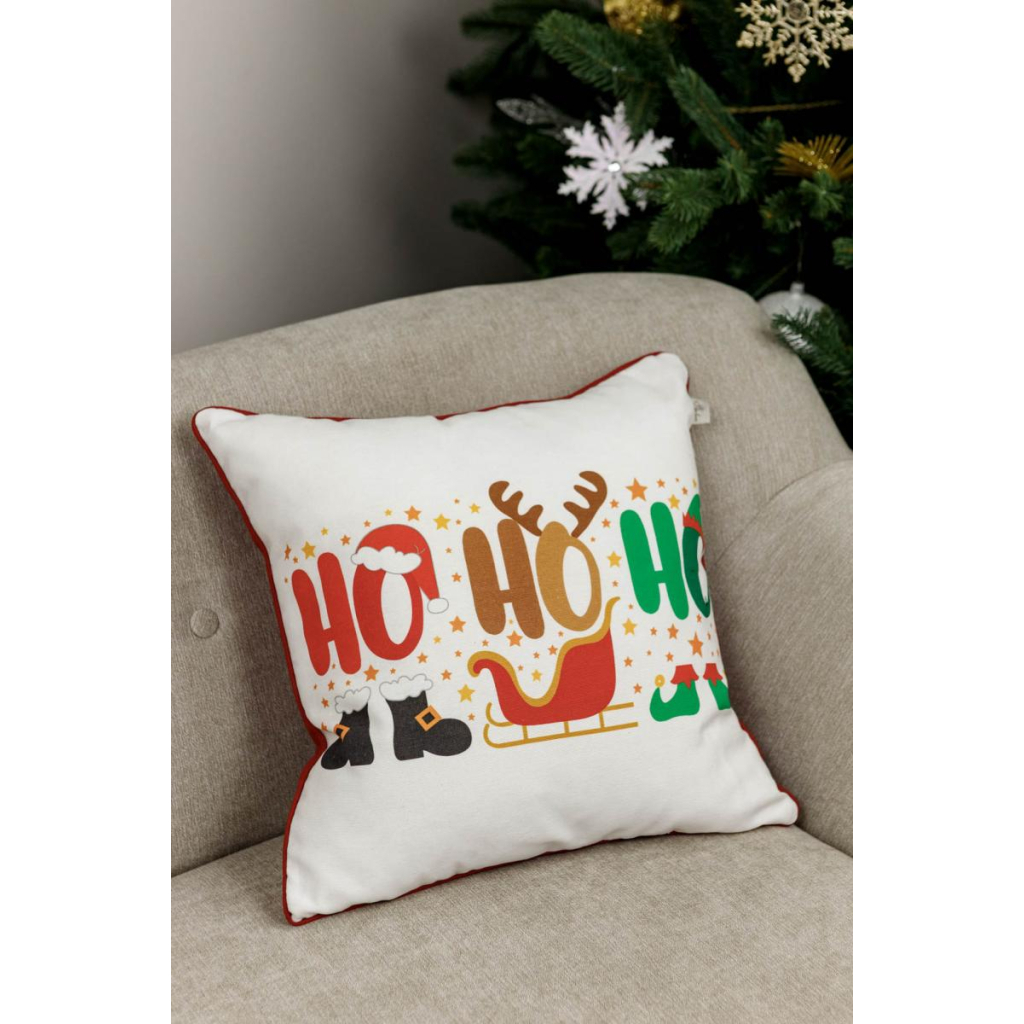 Наволочка Прованс декоративна Но-Но-Но з чобітками 45х45 (031700) - зображення 3