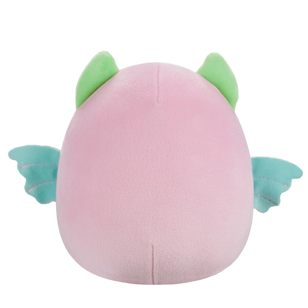 М'яка іграшка Squishmallows Рожевий Дино 19 см (SQER01212) - зображення 4