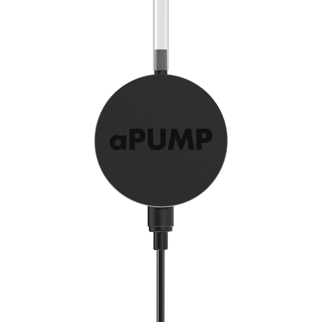 Компресор для акваріума Aqualighter aPUMP безшумний до 100 л (7914) - зображення 1