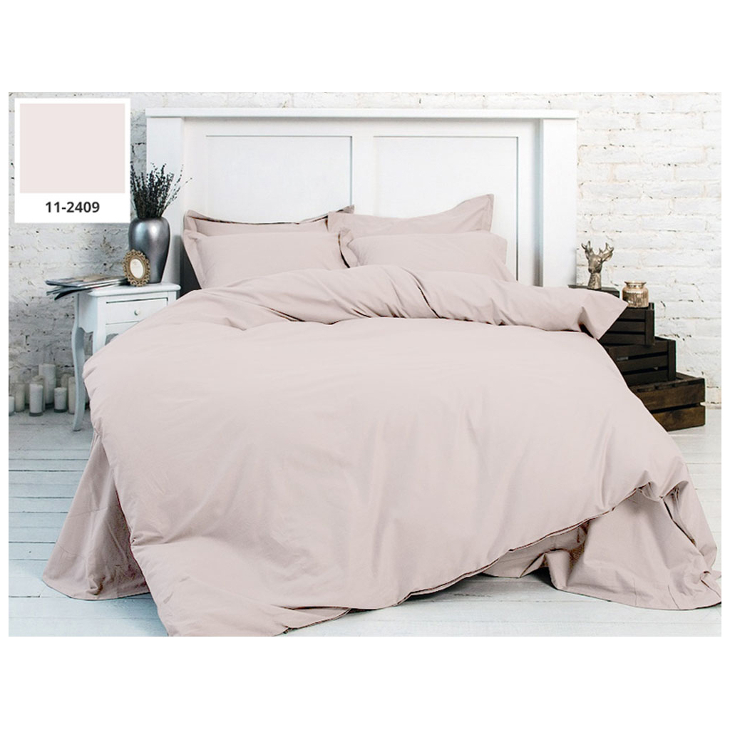 Постільна білизна MirSon King Size Бязь Premium 11-2409 Elma 220х240 (2200001171688) - зображення 1