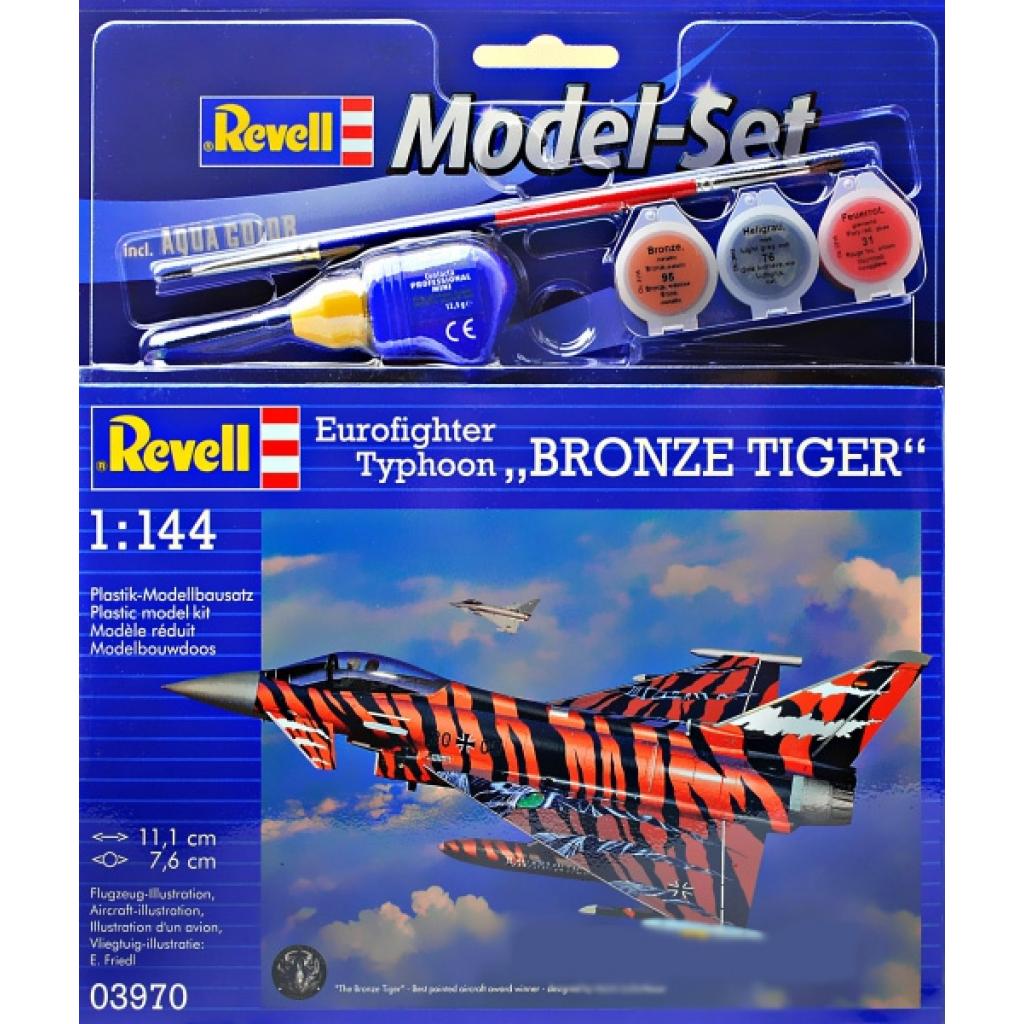 Збірна модель Revell Винищувач Eurofighter Bronze Tiger 1:144 (63970) - зображення 1
