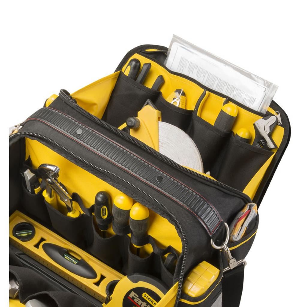 Сумка для інструмента Stanley FatMax двостороння 43см (FMST1-73607) - зображення 5