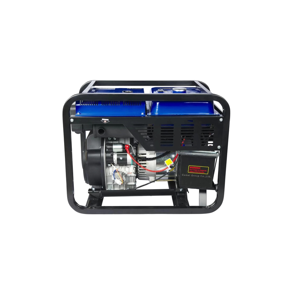 Генератор Enersol дизельний, 1-ф, 10 kW, двигун ES-110F, 3000 об/хв, вага 170 кг (SKD-10EBA) - изображение 4