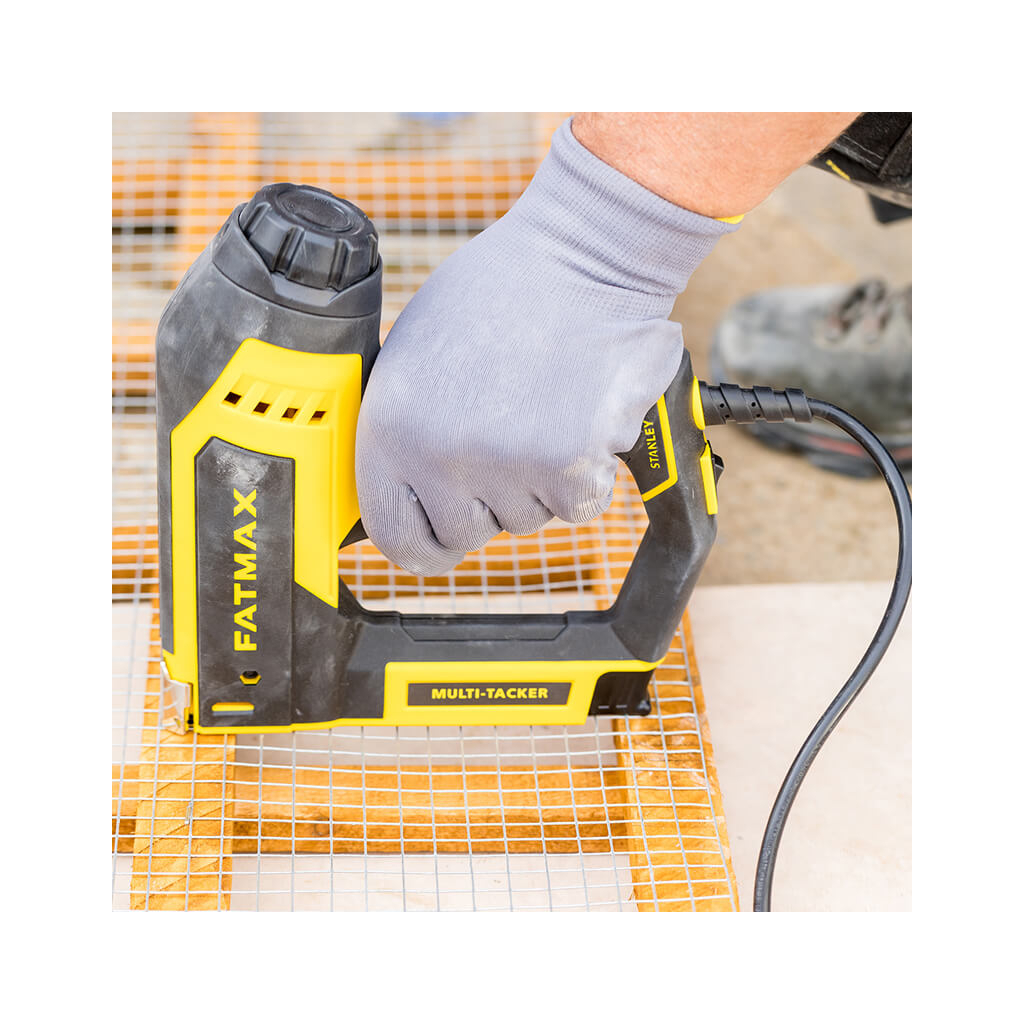 Степлер будівельний Stanley електричний Fatmax Multi-Tacker, 5 в 1, скобы G, Н, СТ, гвозди и шпильки 18 GA. (FMHT6-75934) - зображення 3