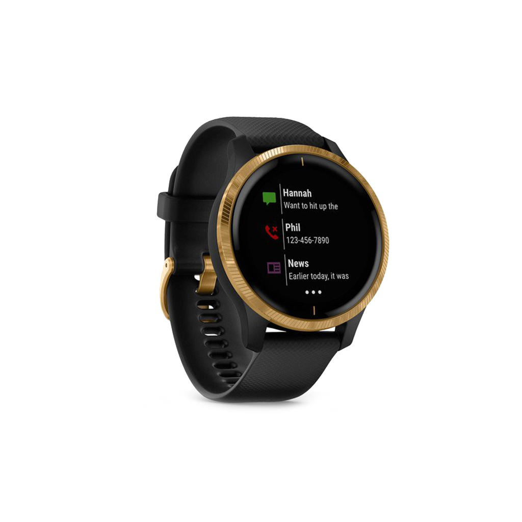 Смарт-годинник Garmin Venu, Black/Gold, GPS navy (010-02173-33) - зображення 3