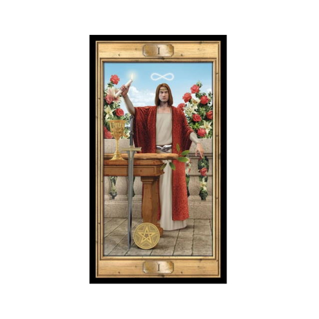 Гральні карти Scarabeo Таро Універсальний ключ (The Pictorial Key Tarot) (EX146UK) - изображение 2