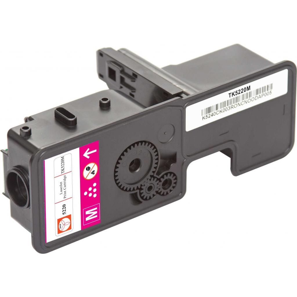 Тонер-картридж BASF KYOCERA TK-5220M 1T02R9BNL1 Magenta (BASF-KT-1T02R9BNL1) - зображення 3