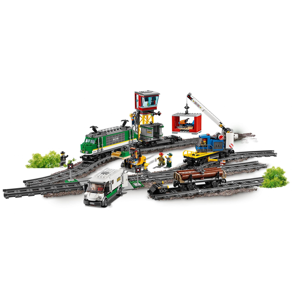 Конструктор LEGO CITY Вантажний потяг (60198) - зображення 2