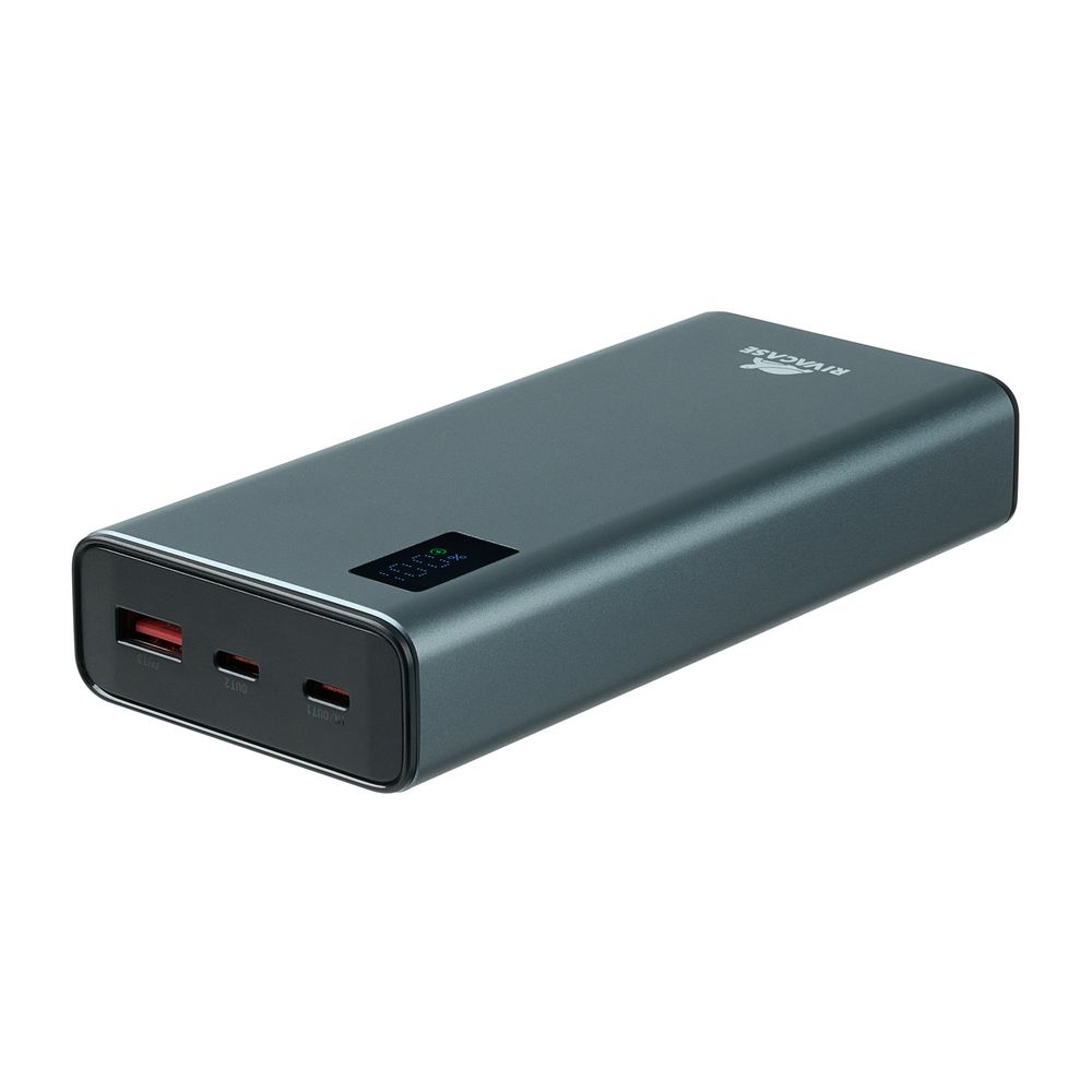 Універсальна мобільна батарея Rivacase Rivapower 20000 mAh Grey (VA1022) - изображение 1