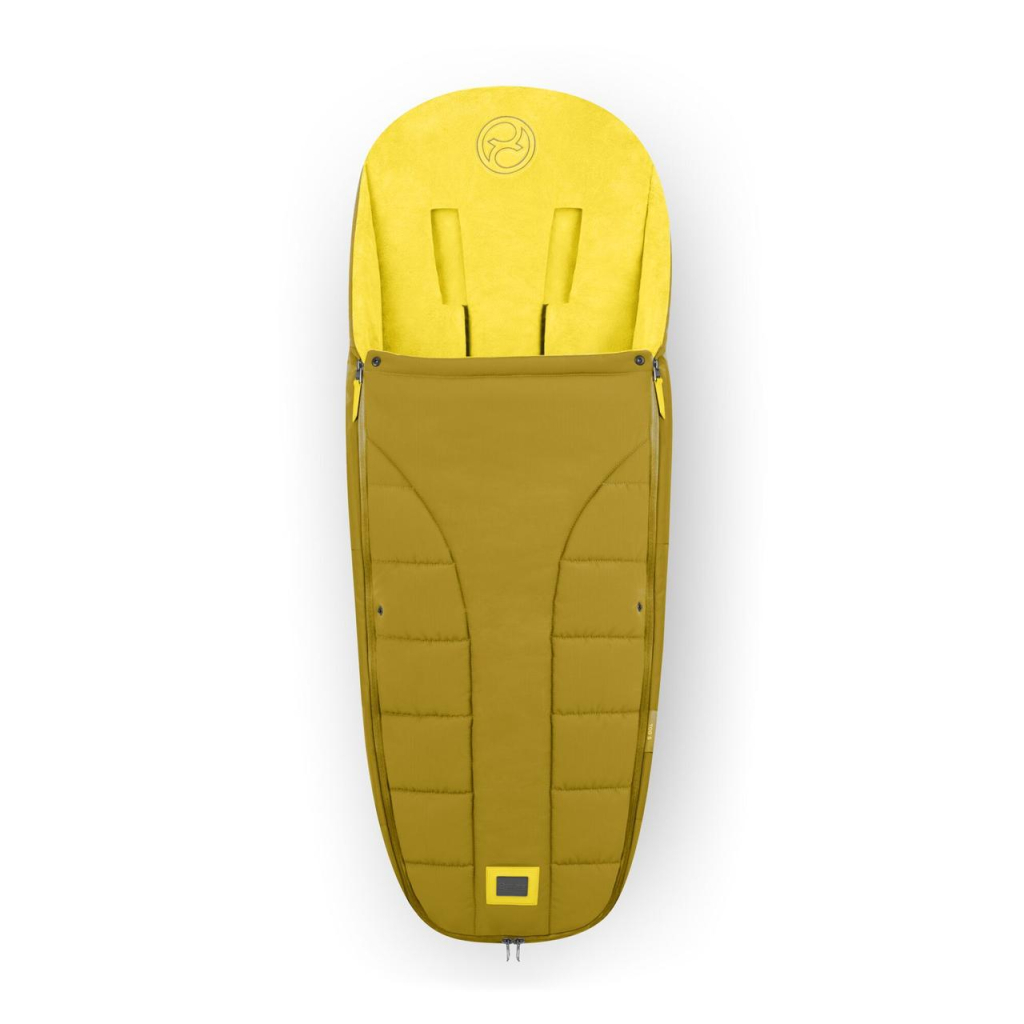 Чохол для ніг Cybex Platinum Mustard Yellow (521002923) - зображення 1
