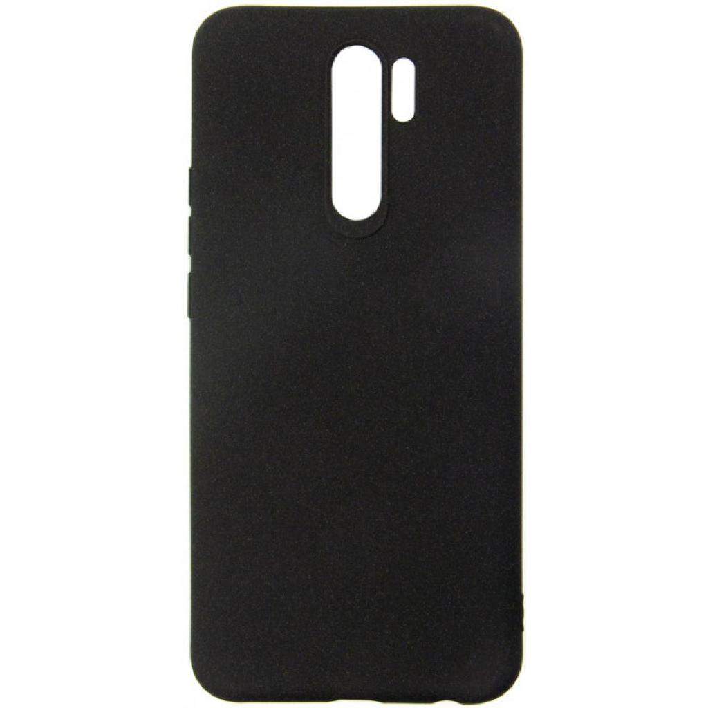 Чохол до мобільного телефона Dengos Carbon Xiaomi Redmi 9 (black) (DG-TPU-CRBN-84) - зображення 1