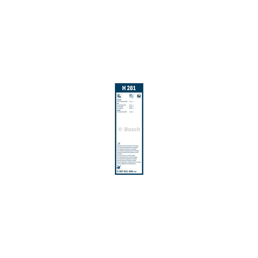 Щітка склоочисника Bosch 3 397 011 428 - зображення 3