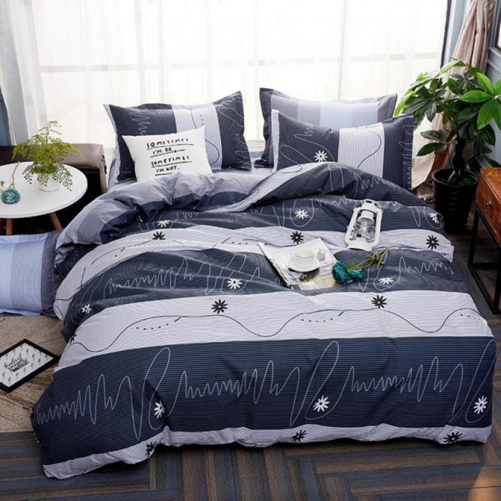 Постільна білизна MirSon Бязь Premium 17-0023 Isaac 143x210 (2200001396340) - зображення 1