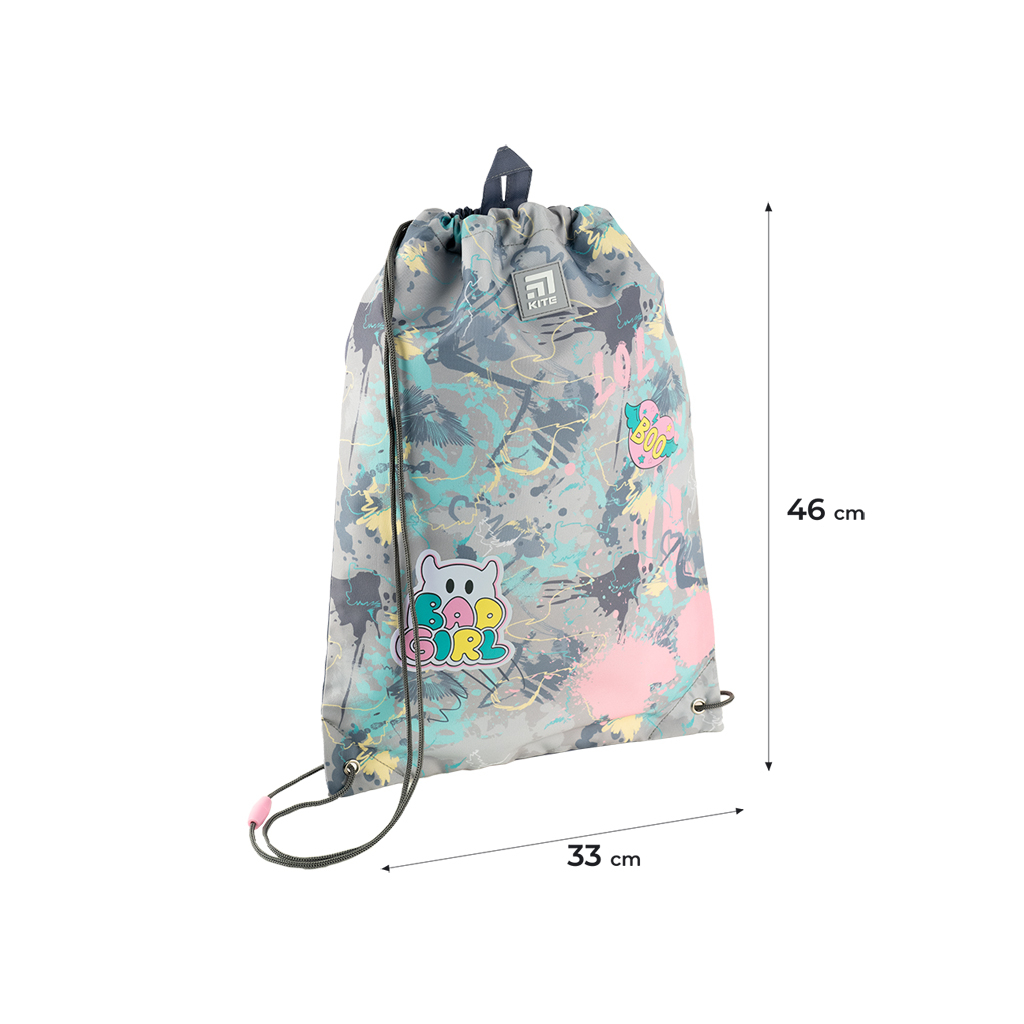 Сумка для взуття Kite 600M Bad Girl (K24-600M-9) - изображение 2