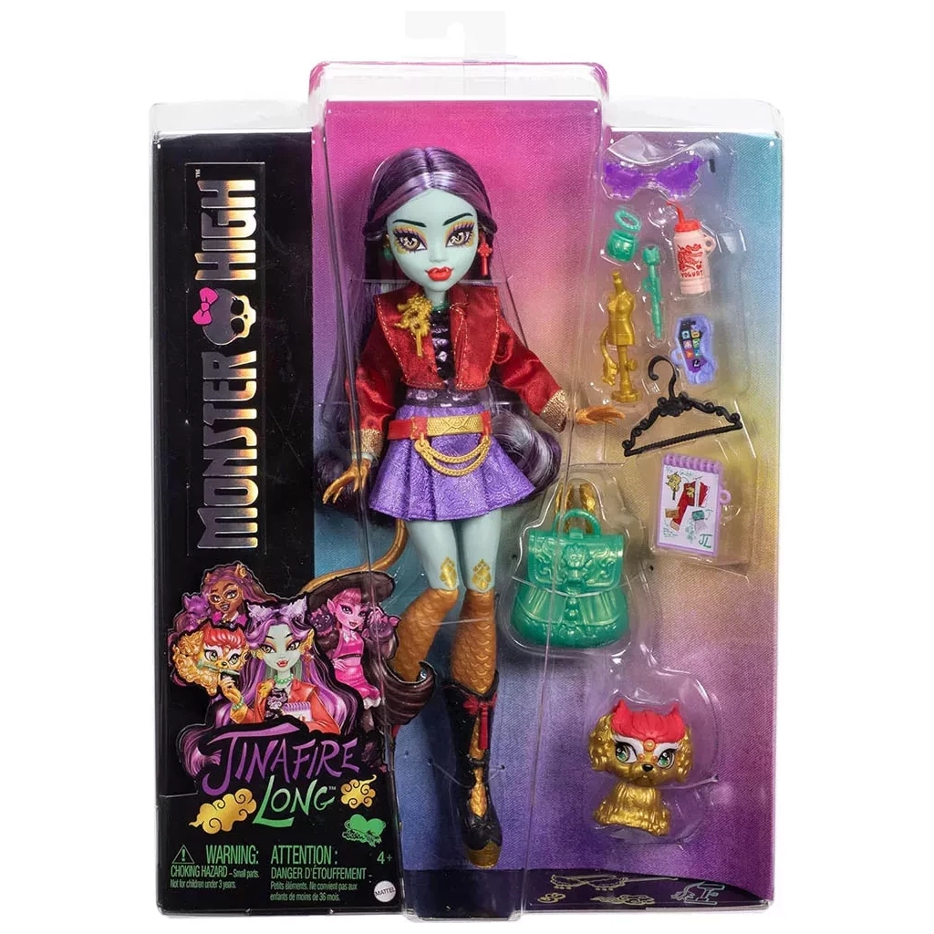 Лялька Monster High Монстро-класика Джиніфайєр (HYV58) - зображення 5