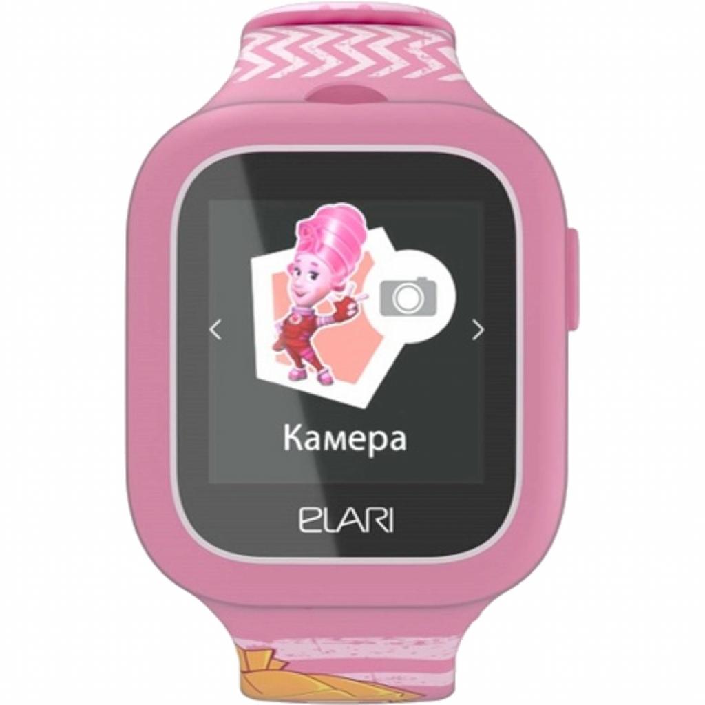 Смарт-годинник Elari FixiTime Lite Pink (ELFITL-PNK) - зображення 2