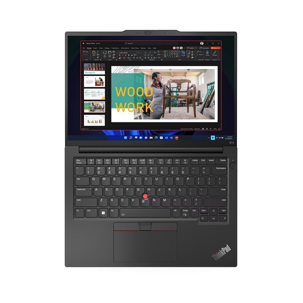 Ноутбук Lenovo ThinkPad E14 G5 (21JR0035RA) - зображення 4