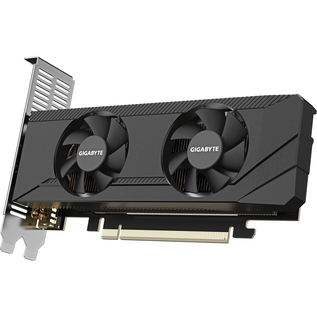 Відеокарта GIGABYTE GeForce RTX3050 6Gb OC LP (GV-N3050OC-6GL) - зображення 2