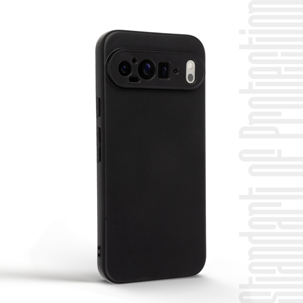 Чохол до мобільного телефона Armorstandart Matte Slim Fit Google Pixel 9 Pro XL Camera cover Black (ARM83955) - зображення 2